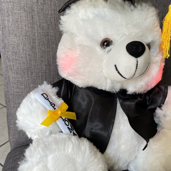 Grad Plush Bear with Lights and Sound - Picture 3 of 8